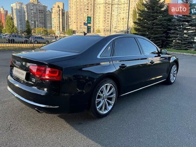 Черный Ауди А8, объемом двигателя 4.2 л и пробегом 315 тыс. км за 16900 $, фото 111 на Automoto.ua