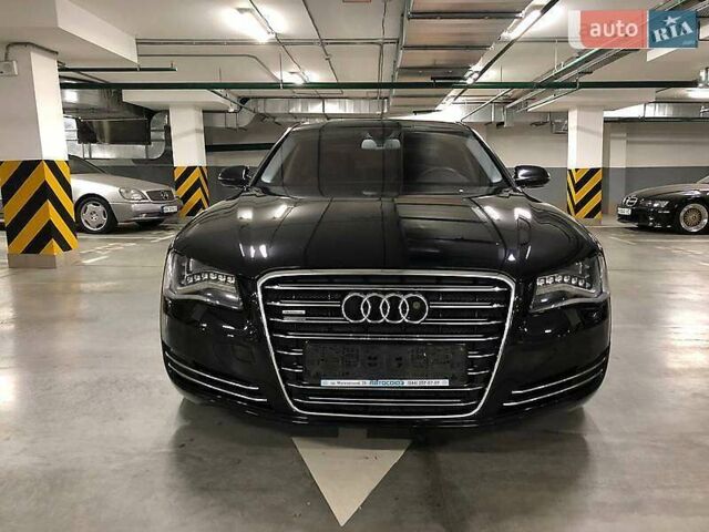 Черный Ауди А8, объемом двигателя 4.2 л и пробегом 226 тыс. км за 15800 $, фото 10 на Automoto.ua