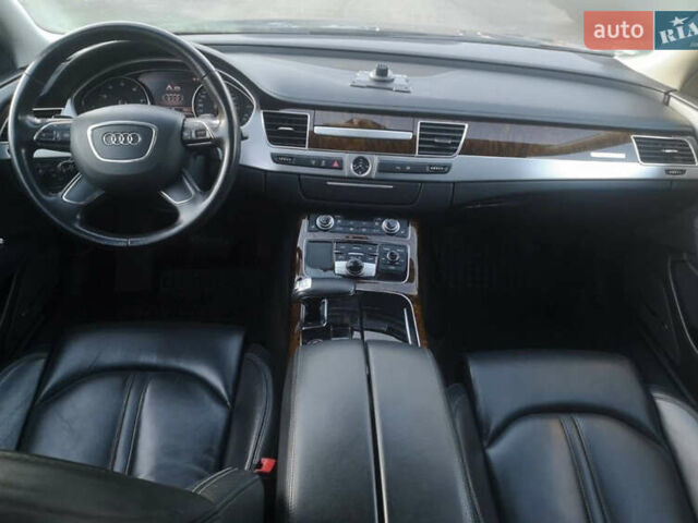 Чорний Ауді A8, об'ємом двигуна 4.16 л та пробігом 250 тис. км за 41900 $, фото 9 на Automoto.ua