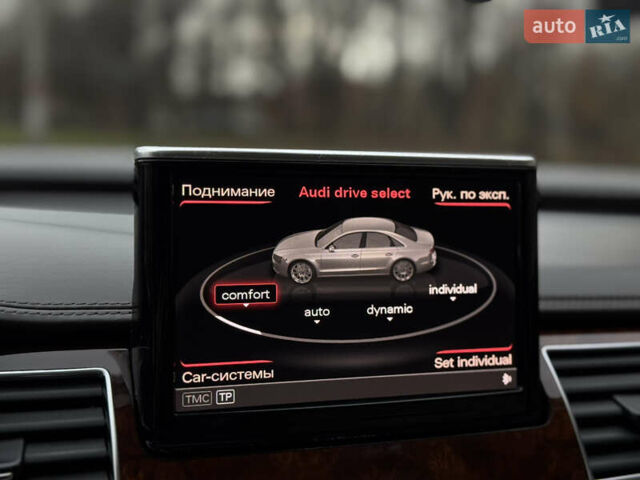 Чорний Ауді A8, об'ємом двигуна 4.2 л та пробігом 330 тис. км за 19950 $, фото 47 на Automoto.ua