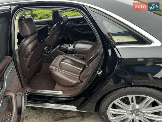 Черный Ауди А8, объемом двигателя 4.2 л и пробегом 189 тыс. км за 24900 $, фото 49 на Automoto.ua