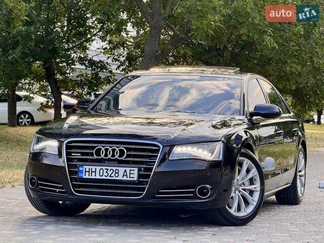 Черный Ауди А8, объемом двигателя 2.97 л и пробегом 243 тыс. км за 17700 $, фото 6 на Automoto.ua