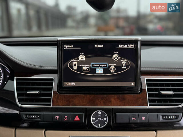 Черный Ауди А8, объемом двигателя 4.2 л и пробегом 331 тыс. км за 19999 $, фото 31 на Automoto.ua