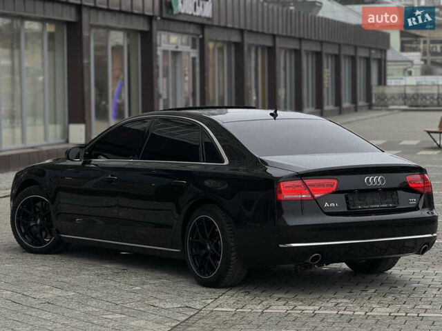 Черный Ауди А8, объемом двигателя 4.2 л и пробегом 331 тыс. км за 19999 $, фото 8 на Automoto.ua
