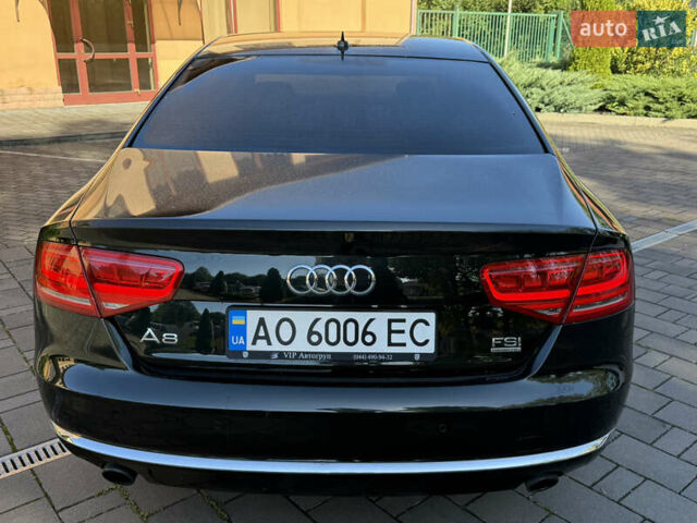 Чорний Ауді A8, об'ємом двигуна 4.16 л та пробігом 195 тис. км за 18600 $, фото 5 на Automoto.ua