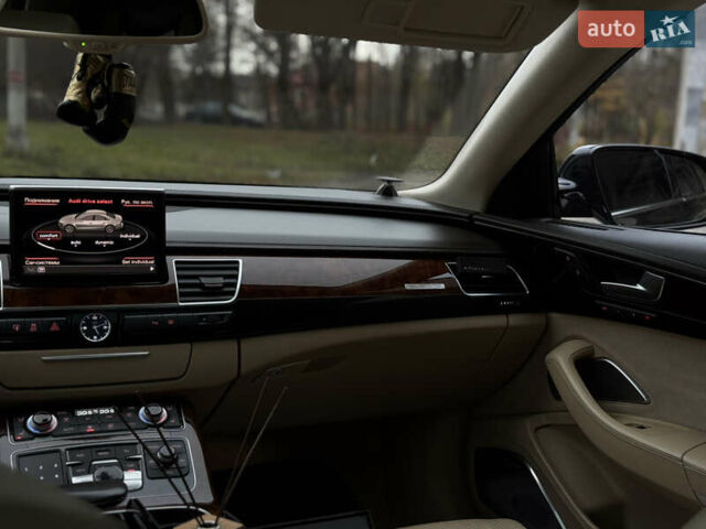 Чорний Ауді A8, об'ємом двигуна 4.2 л та пробігом 330 тис. км за 19950 $, фото 54 на Automoto.ua