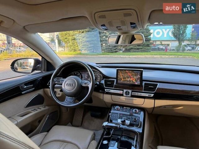 Черный Ауди А8, объемом двигателя 4.2 л и пробегом 315 тыс. км за 16900 $, фото 97 на Automoto.ua