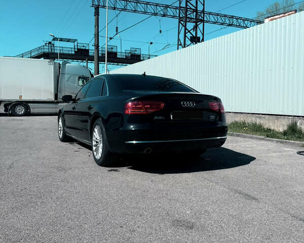 Чорний Ауді A8, об'ємом двигуна 3 л та пробігом 278 тис. км за 22950 $, фото 4 на Automoto.ua