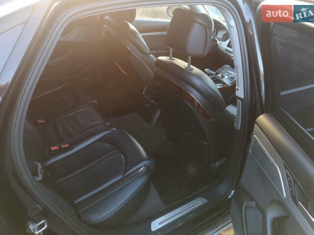 Чорний Ауді A8, об'ємом двигуна 4.16 л та пробігом 250 тис. км за 41900 $, фото 8 на Automoto.ua
