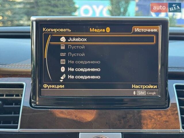 Черный Ауди А8, объемом двигателя 4.2 л и пробегом 315 тыс. км за 16900 $, фото 58 на Automoto.ua