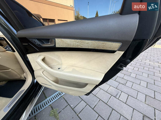 Чорний Ауді A8, об'ємом двигуна 4.16 л та пробігом 195 тис. км за 18600 $, фото 26 на Automoto.ua