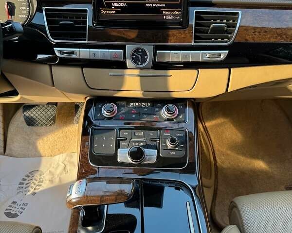 Черный Ауди А8, объемом двигателя 4.2 л и пробегом 315 тыс. км за 16900 $, фото 38 на Automoto.ua