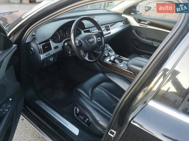 Чорний Ауді A8, об'ємом двигуна 4.16 л та пробігом 250 тис. км за 41900 $, фото 4 на Automoto.ua