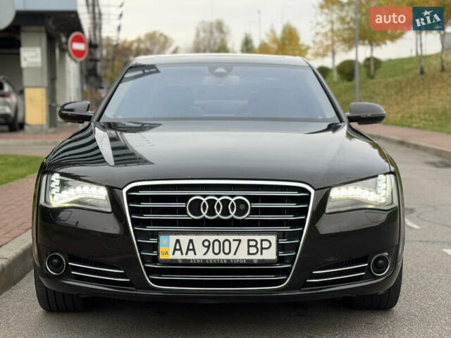Черный Ауди А8, объемом двигателя 4.13 л и пробегом 328 тыс. км за 17500 $, фото 2 на Automoto.ua
