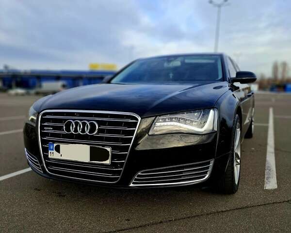 Черный Ауди А8, объемом двигателя 4.13 л и пробегом 254 тыс. км за 20900 $, фото 7 на Automoto.ua