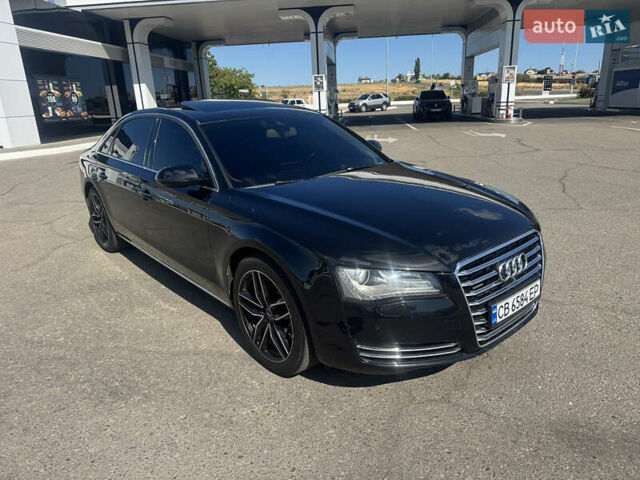 Чорний Ауді A8, об'ємом двигуна 3 л та пробігом 202 тис. км за 15000 $, фото 7 на Automoto.ua