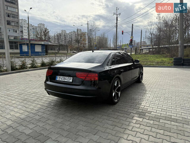Чорний Ауді A8, об'ємом двигуна 3 л та пробігом 204 тис. км за 17500 $, фото 7 на Automoto.ua
