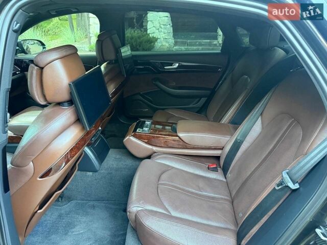 Чорний Ауді A8, об'ємом двигуна 3 л та пробігом 210 тис. км за 16600 $, фото 22 на Automoto.ua