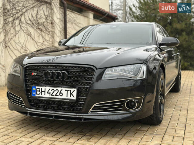 Черный Ауди А8, объемом двигателя 2.97 л и пробегом 140 тыс. км за 19900 $, фото 2 на Automoto.ua