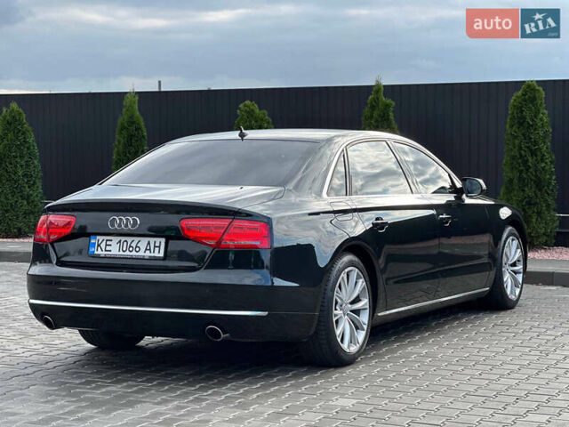 Черный Ауди А8, объемом двигателя 4.16 л и пробегом 91 тыс. км за 39999 $, фото 5 на Automoto.ua