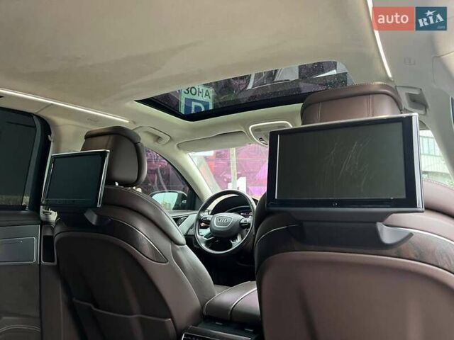 Черный Ауди А8, объемом двигателя 4.16 л и пробегом 246 тыс. км за 15990 $, фото 13 на Automoto.ua