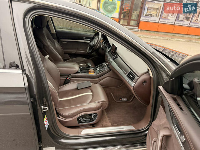 Черный Ауди А8, объемом двигателя 4.16 л и пробегом 246 тыс. км за 17500 $, фото 25 на Automoto.ua