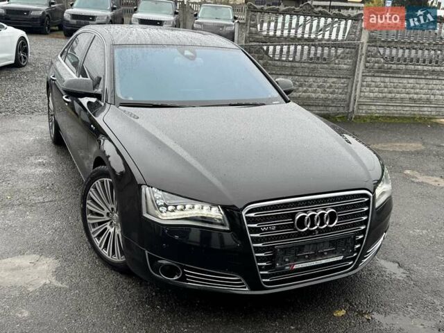 Черный Ауди А8, объемом двигателя 6.3 л и пробегом 270 тыс. км за 15900 $, фото 6 на Automoto.ua