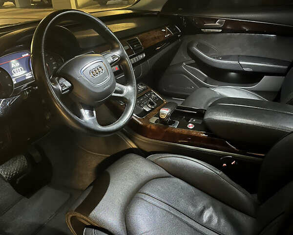 Черный Ауди А8, объемом двигателя 3 л и пробегом 250 тыс. км за 21000 $, фото 9 на Automoto.ua