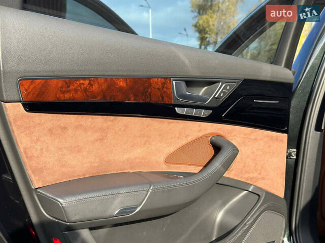 Черный Ауди А8, объемом двигателя 4.16 л и пробегом 91 тыс. км за 39999 $, фото 26 на Automoto.ua