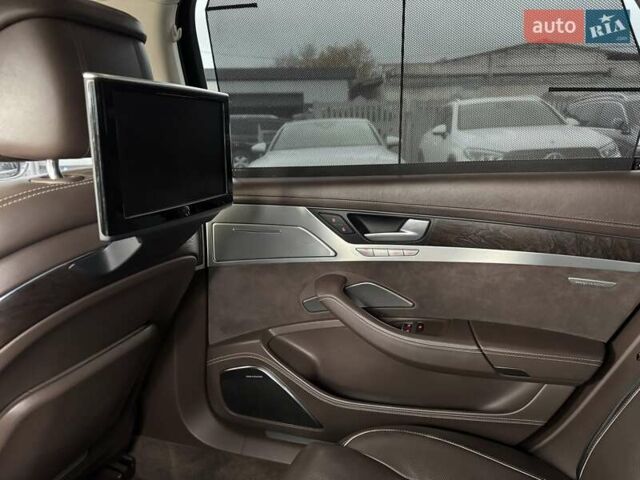 Черный Ауди А8, объемом двигателя 6.3 л и пробегом 270 тыс. км за 15900 $, фото 110 на Automoto.ua