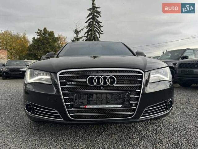 Черный Ауди А8, объемом двигателя 6.3 л и пробегом 270 тыс. км за 15900 $, фото 156 на Automoto.ua
