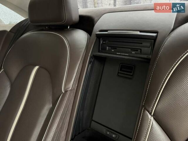 Черный Ауди А8, объемом двигателя 6.3 л и пробегом 270 тыс. км за 15900 $, фото 94 на Automoto.ua