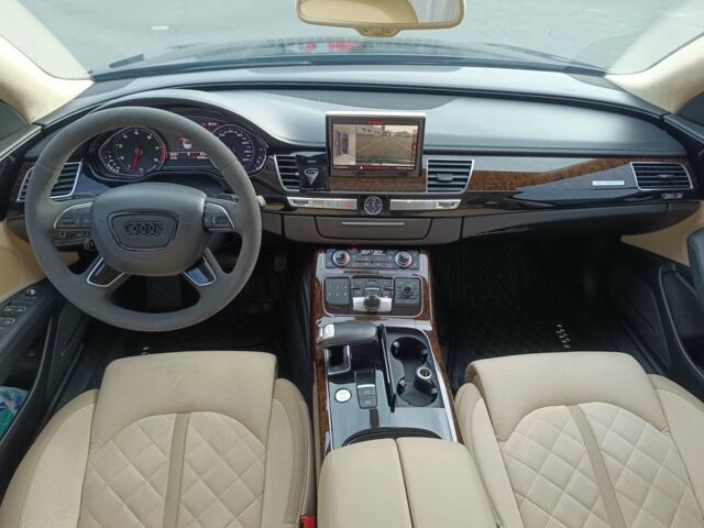 Черный Ауди А8, объемом двигателя 4.2 л и пробегом 106 тыс. км за 20990 $, фото 25 на Automoto.ua