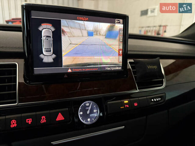 Чорний Ауді A8, об'ємом двигуна 3 л та пробігом 204 тис. км за 17500 $, фото 35 на Automoto.ua