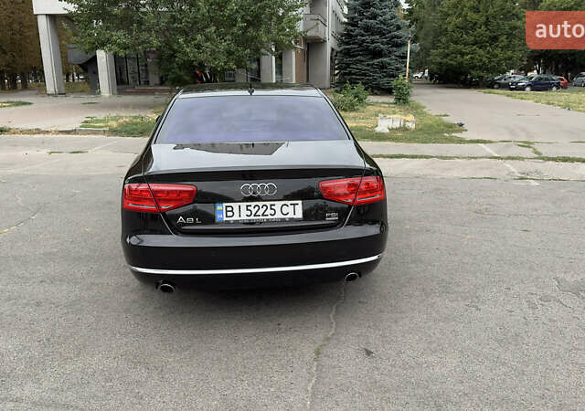 Чорний Ауді A8, об'ємом двигуна 4.16 л та пробігом 252 тис. км за 20000 $, фото 7 на Automoto.ua