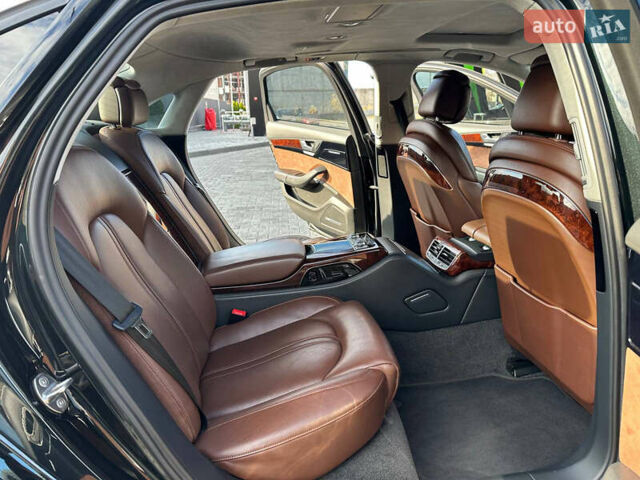 Черный Ауди А8, объемом двигателя 4.16 л и пробегом 91 тыс. км за 39999 $, фото 34 на Automoto.ua