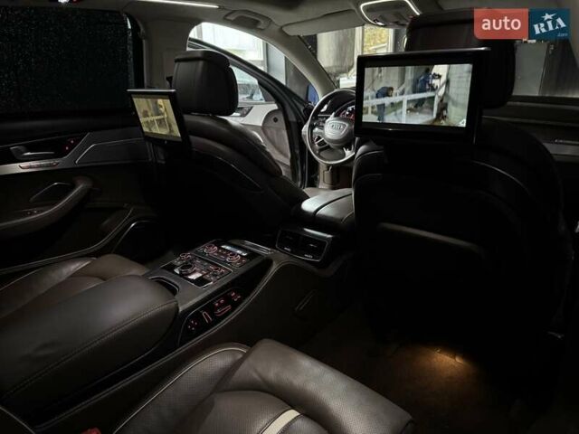 Черный Ауди А8, объемом двигателя 6.3 л и пробегом 270 тыс. км за 15900 $, фото 15 на Automoto.ua