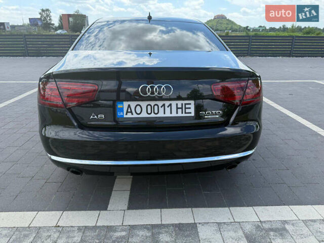 Чорний Ауді A8, об'ємом двигуна 3 л та пробігом 300 тис. км за 20000 $, фото 5 на Automoto.ua