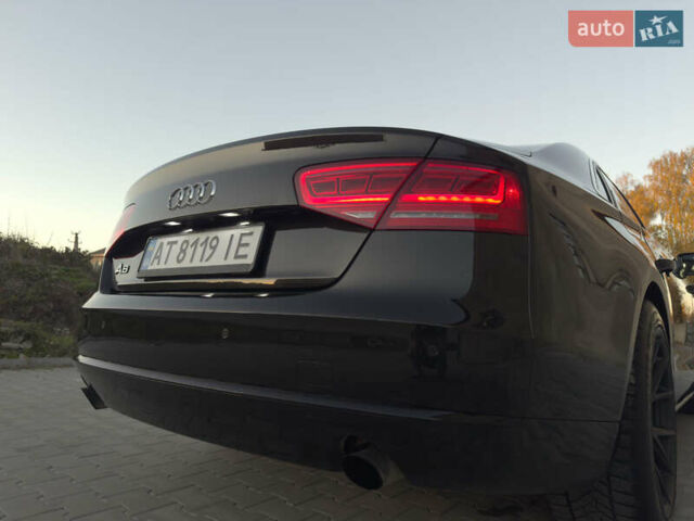 Ауді A8 2012 у Чернівцях на Automoto.ua Чорний Ауді A8, об'ємом двигуна 3 л та пробігом 181 тис. км за 22500 $, фото 2 на Automoto.ua