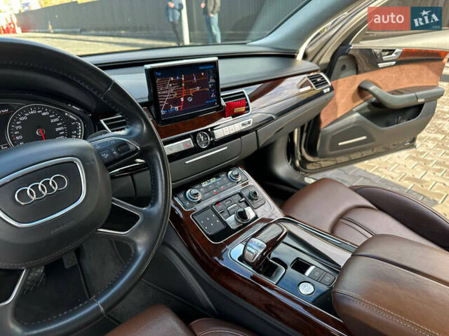 Черный Ауди А8, объемом двигателя 4.16 л и пробегом 91 тыс. км за 39999 $, фото 15 на Automoto.ua