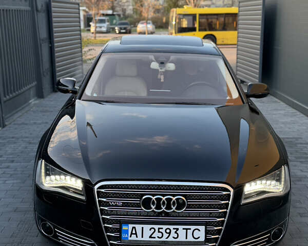 Черный Ауди А8, объемом двигателя 6.3 л и пробегом 358 тыс. км за 14800 $, фото 1 на Automoto.ua