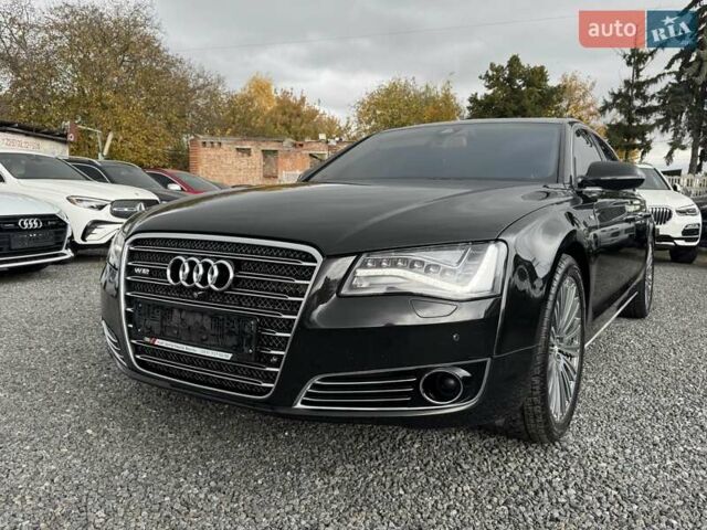 Черный Ауди А8, объемом двигателя 6.3 л и пробегом 270 тыс. км за 15900 $, фото 159 на Automoto.ua