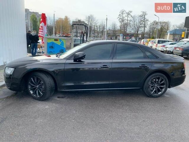 Чорний Ауді A8, об'ємом двигуна 6.3 л та пробігом 270 тис. км за 17800 $, фото 2 на Automoto.ua