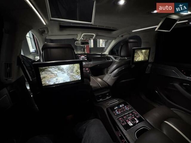 Черный Ауди А8, объемом двигателя 6.3 л и пробегом 270 тыс. км за 15900 $, фото 11 на Automoto.ua