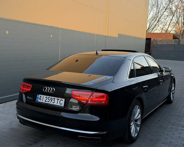 Черный Ауди А8, объемом двигателя 6.3 л и пробегом 358 тыс. км за 14800 $, фото 5 на Automoto.ua