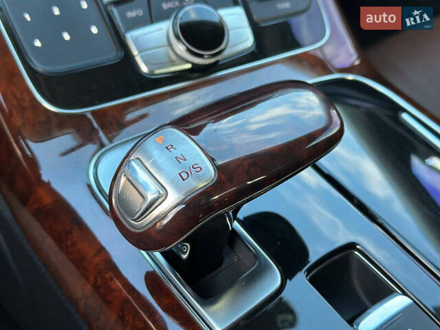 Черный Ауди А8, объемом двигателя 4.16 л и пробегом 91 тыс. км за 39999 $, фото 64 на Automoto.ua