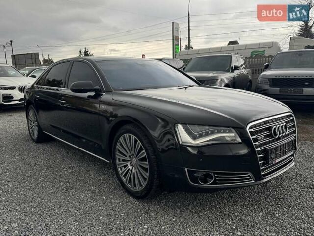 Черный Ауди А8, объемом двигателя 6.3 л и пробегом 270 тыс. км за 15900 $, фото 154 на Automoto.ua