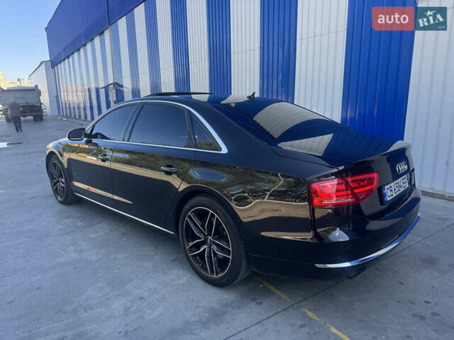 Чорний Ауді A8, об'ємом двигуна 3 л та пробігом 202 тис. км за 15000 $, фото 6 на Automoto.ua