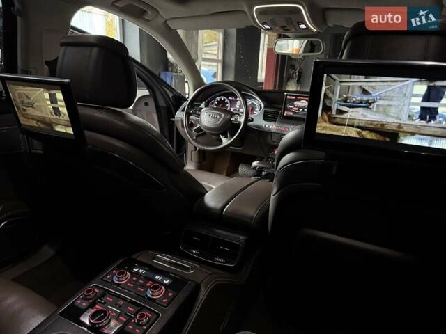 Черный Ауди А8, объемом двигателя 6.3 л и пробегом 270 тыс. км за 15900 $, фото 21 на Automoto.ua