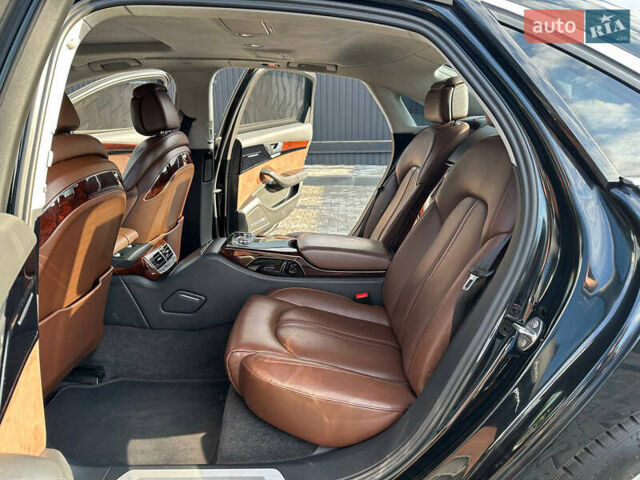 Черный Ауди А8, объемом двигателя 4.16 л и пробегом 91 тыс. км за 39999 $, фото 25 на Automoto.ua